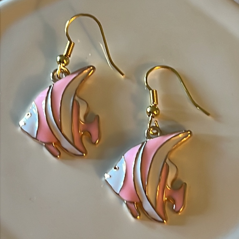 Angel Fish Earrings